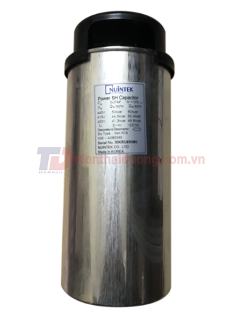 Tụ bù khô NUINTEK 3P 40KVAr 440V ( KNE-4436576S )