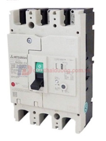 ELCB MITSUBISHI 3P 200A 36kA 30mA hoặc 1.2.500mA ( NV250-SV )