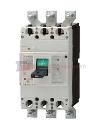 ELCB MITSUBISHI 3P 600A 36kA 1.2.500mA ( NV630-CW )