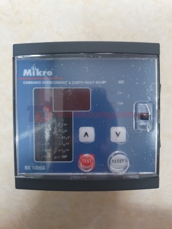 Relay bảo vệ kết hợp quá dòng và chạm đất Mikro NX1000A-240A 