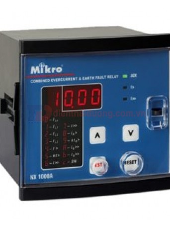 Relay bảo vệ kết hợp quá dòng và chạm đất Mikro NX1000A-240AD