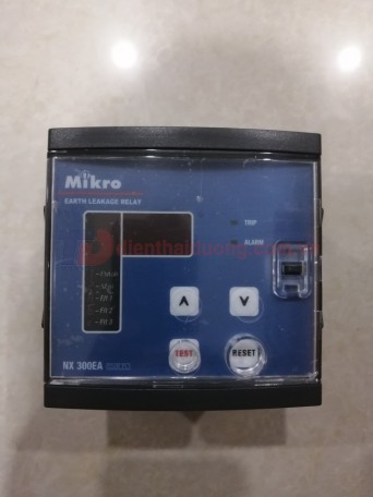 Relay bảo vệ dòng rò Mikro NX300EA-230A