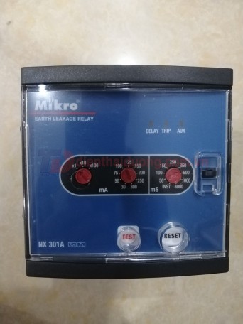 Relay bảo vệ dòng rò Mikro NX301A-240A 