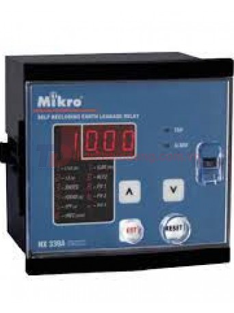 Relay bảo vệ dòng rò Mikro NX330A-230A 