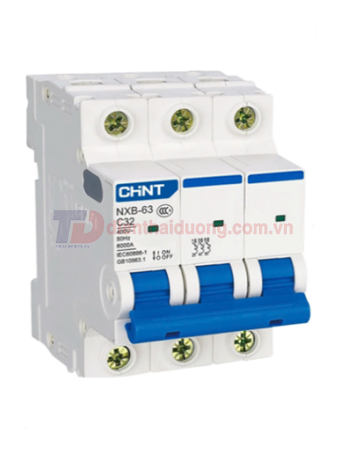 MCB CHINT 3P 16A 6kA ( NXB-63 )