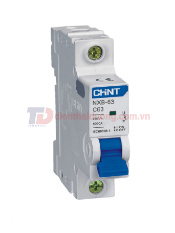 MCB CHINT 1P 50A 6kA ( NXB-63 )
