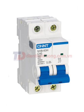 MCB CHINT 2P 16A 10kA ( NXB-63H )