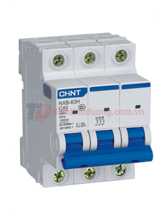 MCB CHINT 3P 10A 10kA ( NXB-63H )