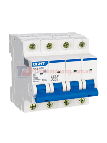 MCB CHINT 4P 50A 10kA ( NXB-63H )