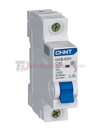 MCB CHINT 1P 32A 10kA ( NXB-63H )