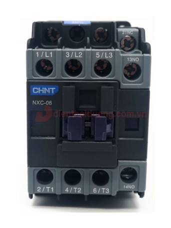 Contactor CHINT 3P 6A ( NXC-06 )