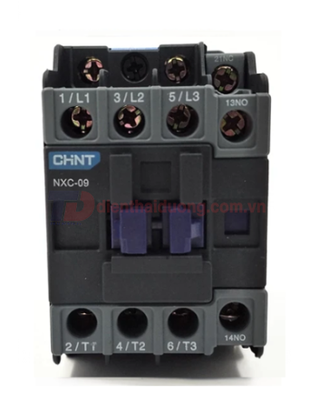 Contactor CHINT 3P 9A ( NXC-09 )