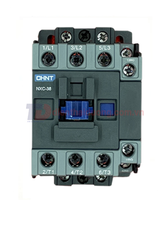 Contactor CHINT 3P 38A ( NXC-38 )