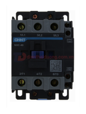 Contactor CHINT 3P 40A ( NXC-40 )