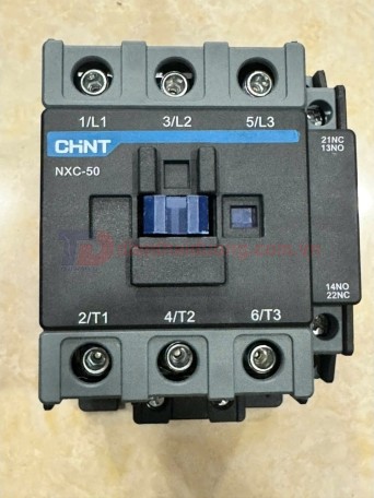 Contactor CHINT 3P 50A ( NXC-50 )