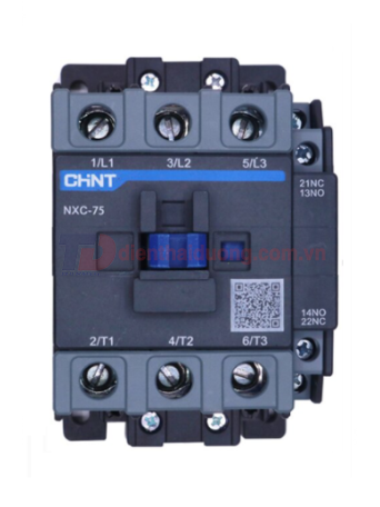 Contactor CHINT 3P 75A ( NXC-75 )