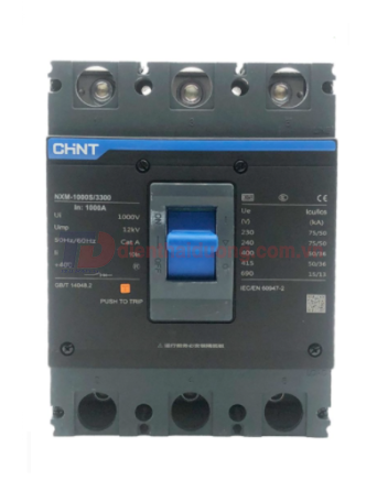 MCCB CHINT 3P 1250A 50kA ( NXM-1250S/3300T )
