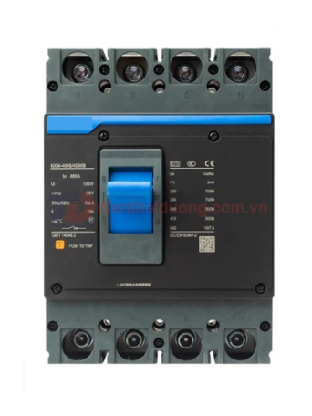 MCCB CHINT 4P 400A 50kA ( NXM-400S/4300B )
