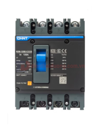 MCCB CHINT 4P 32A 25kA ( NXM-125S/4300B )