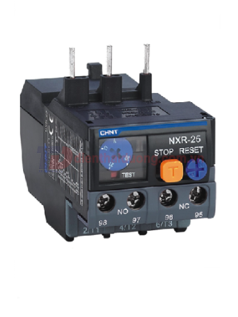 Rơ le nhiệt CHINT 3P 0.1-0.16A ( NXR-25 )