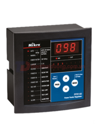 Bộ điều khiển tụ bù 14 cấp MIKRO PFR140-230A (RX)