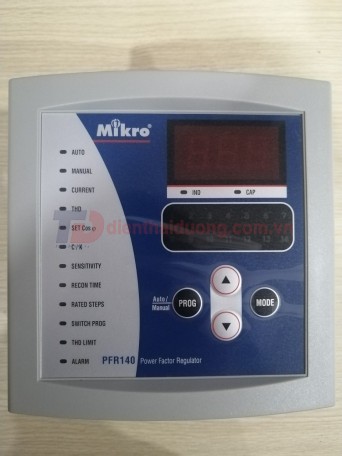Bộ điều khiển tụ bù 14 cấp MIKRO PFR140-415-50 