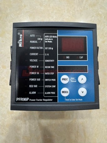 Bộ điều khiển tụ bù 06 cấp MIKRO PFR96P-415A (RX)