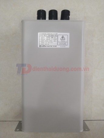 TỤ BÙ DẦU SHIZUKI 3P 50KVAr 415V ( RF-T41550 )