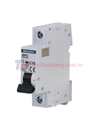 MCB SHIHLIN 1P 40A 6kA ( RPC )