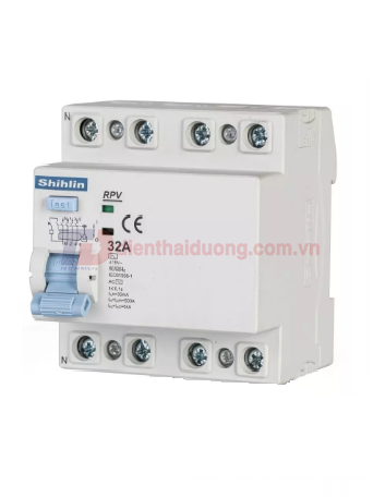 RCCB SHIHLIN 3P+N 16A 30/100/300mA ( RPV )