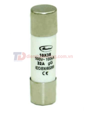 Cầu chì ống MASTER 10x38 ( MT10x38 )