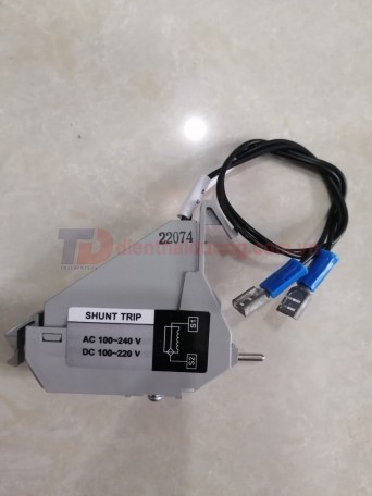 Cuộn ngắt Shunt trip coil LS cho MCCB dòng ABN/S403c ~ 803c ( SHT )