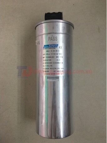 TỤ BÙ KHÔ SINO 3P 30KVAr 440V ( SGKJ-0.44-30-3 )
