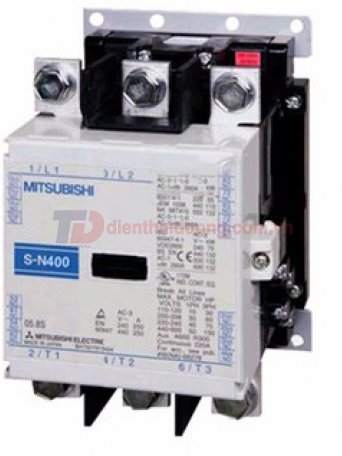 CONTACTOR MITSUBISHI 3P 400A ( S-N400 )