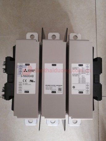 CONTACTOR MITSUBISHI 3P 630A ( S-N600AB )