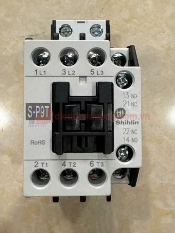 Contactor SHIHLIN 3P 9A ( S-P9T )
