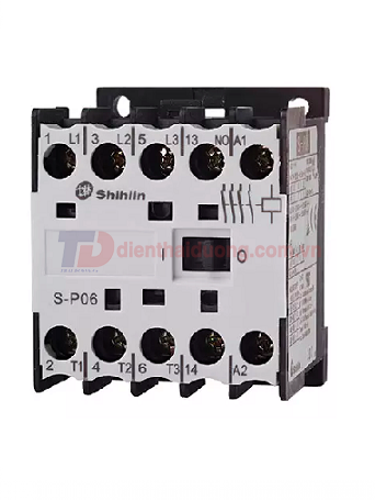 Contactor SHIHLIN 3P 6A ( S-P06 )