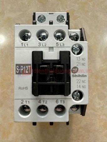 Contactor SHIHLIN 3P 12A ( S-P12T )