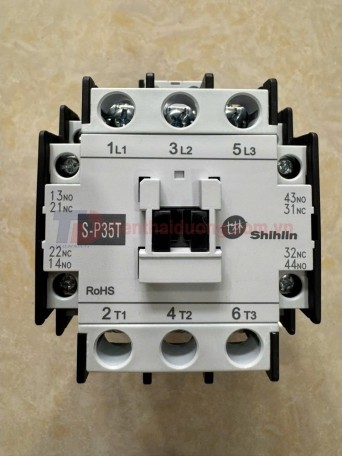 Contactor SHIHLIN 3P 35A ( S-P35T )