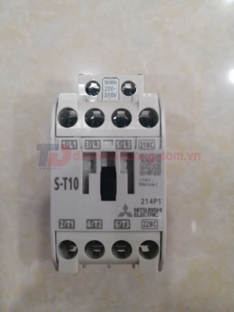 CONTACTOR MITSUBISHI 3P 9A ( S-T10 )