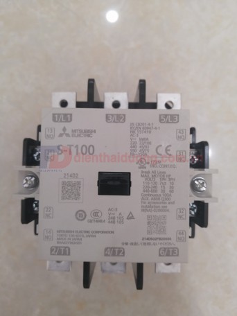 CONTACTOR MITSUBISHI 3P 105A ( S-T100 )