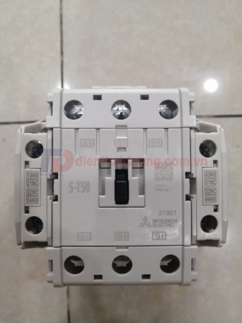 CONTACTOR MITSUBISHI 3P 50A ( S-T50 )