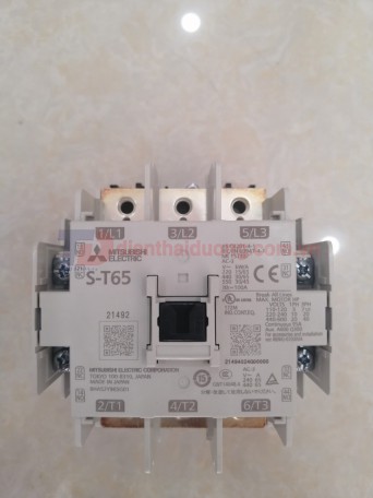 CONTACTOR MITSUBISHI 3P 65A ( S-T65 )
