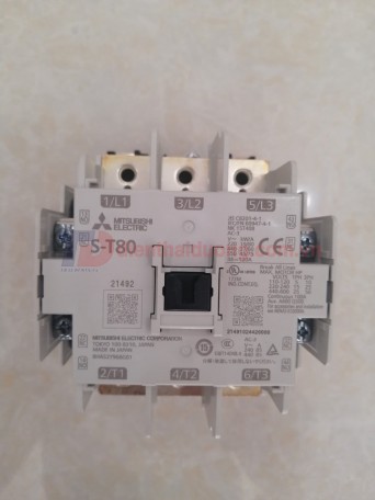 CONTACTOR MITSUBISHI 3P 85A ( S-T80 )
