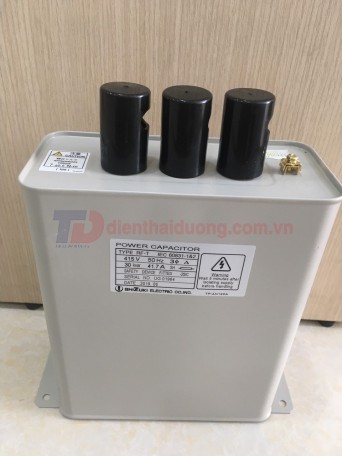 TỤ BÙ DẦU SHIZUKI 3P 30KVAr 415V ( RF-T41530 )