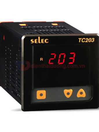 Bộ điều khiển nhiệt độ SELEC TC203AX, size: 72x72