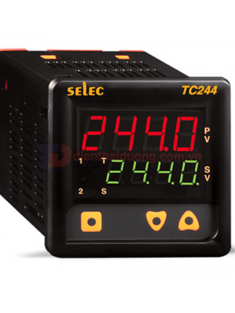 Bộ điều khiển nhiệt độ SELEC TC244AX, size: 72x72
