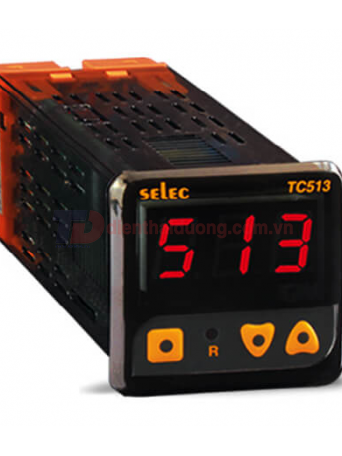 Bộ điều khiển nhiệt độ SELEC TC513AX, size: 48x48