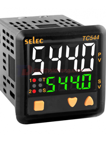 Bộ điều khiển nhiệt độ SELEC TC544C, size: 48x48