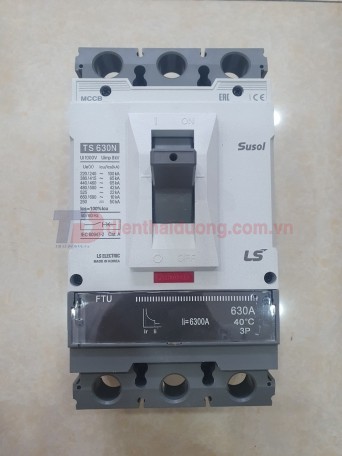 MCCB LS 3P 630A 65kA ( TS630N FTU630 )